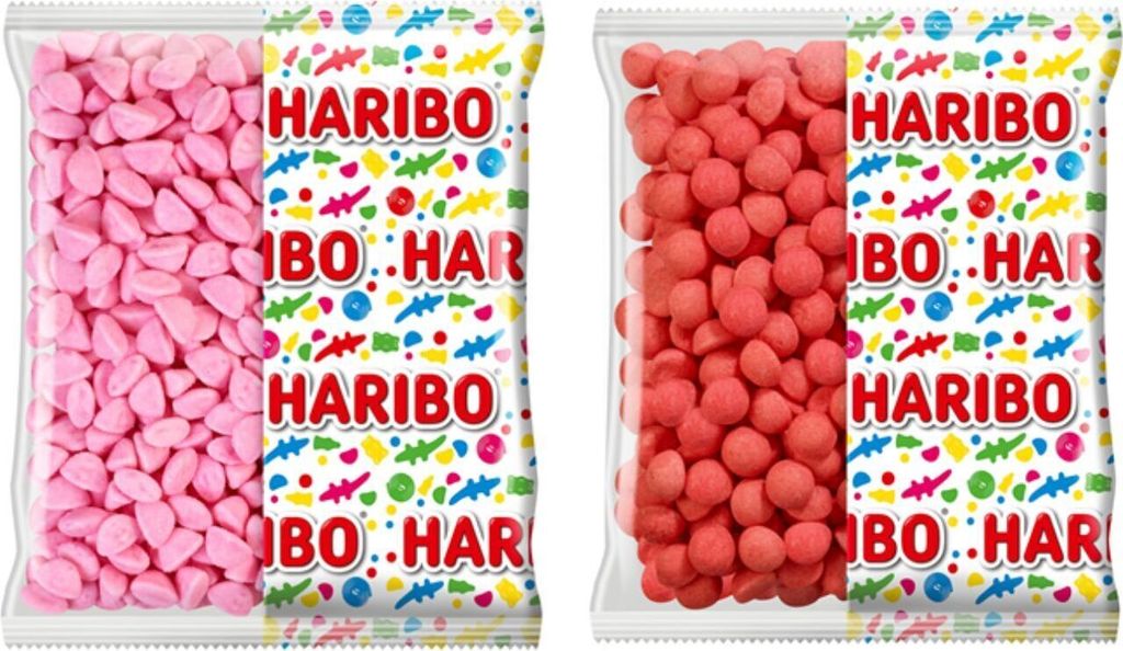 Haribo Mix - Fraise tagada - Fraises tagada Pink