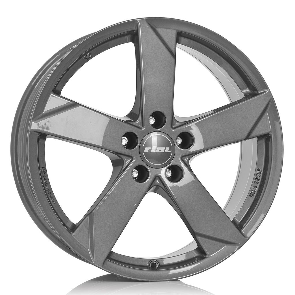 Felgi Rial Kodiak 8,0x18 ET31 5x112 GRAP do AUDI A4, A5, Zdjęcie produktu 