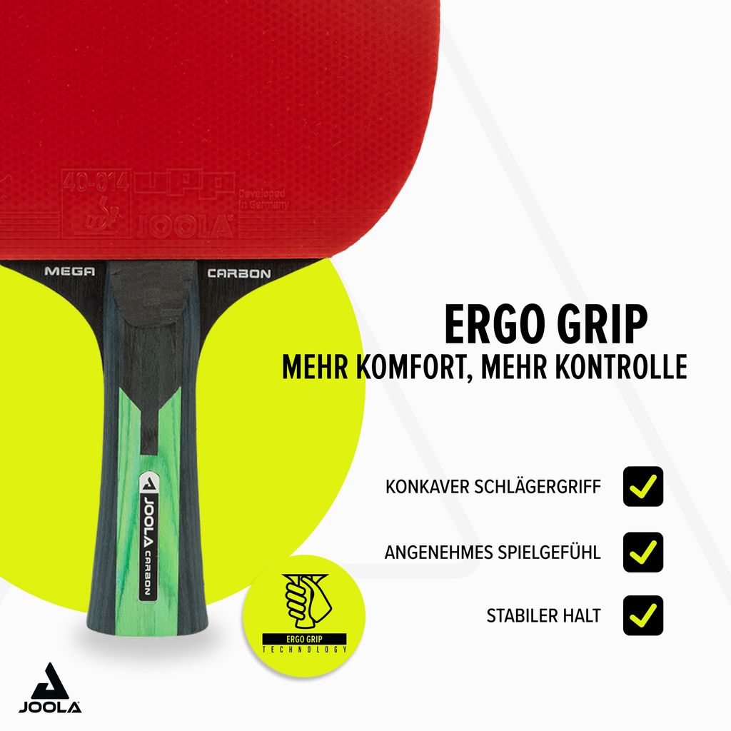 Pálka na stolný tenis JOOLA MEGA CARBON Obrázok produktu 4