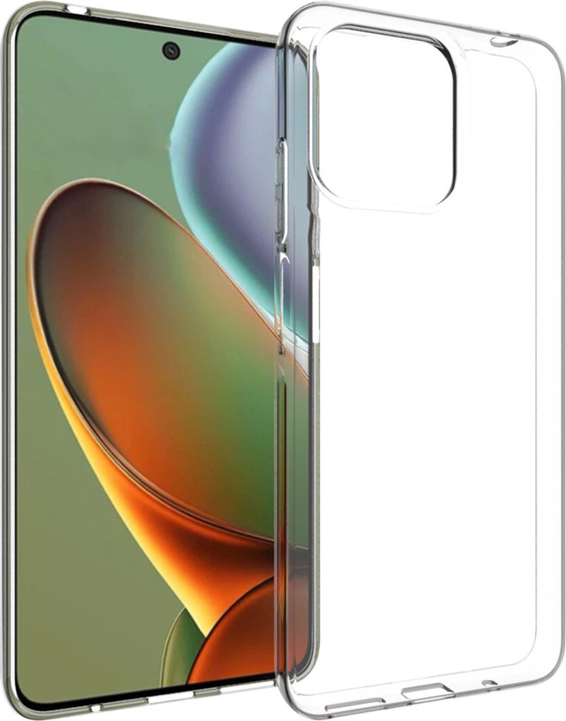 Accezz Clear TPU Backcover Motorola Moto G15 / G15 Power - Transparent