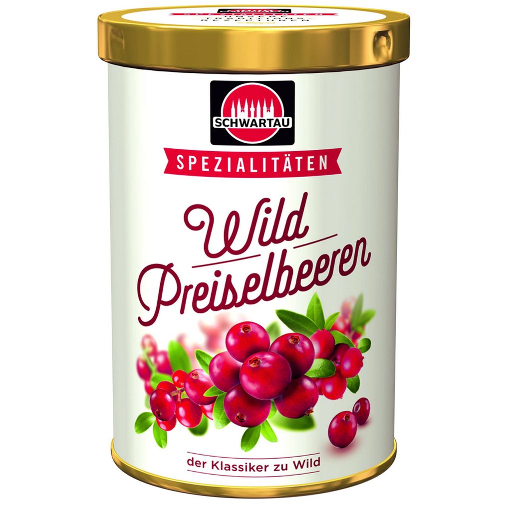 Schwartau Wild Preiselbeeren Spezialitäten der Klassiker zu Produktbild 