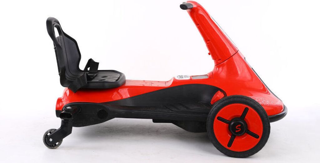 Kinder Elektroauto "Drift-Cart" mit 12V - 2x45W Motoren mit Produktbild 