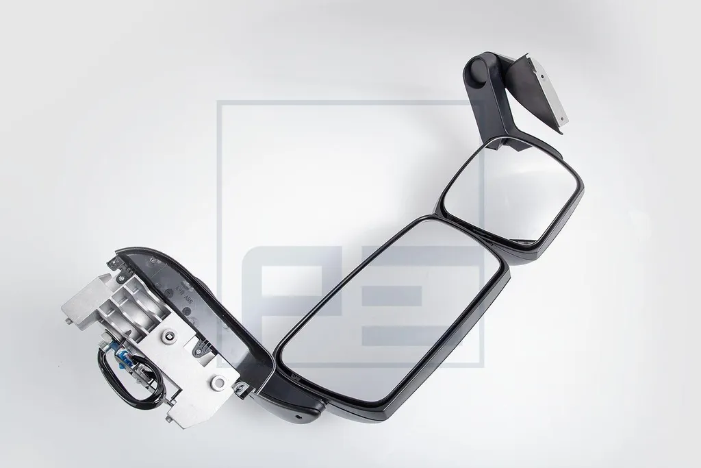 Rétroviseur extérieur PETERS ENNEPETAL 028.123-80A pour poids lourds