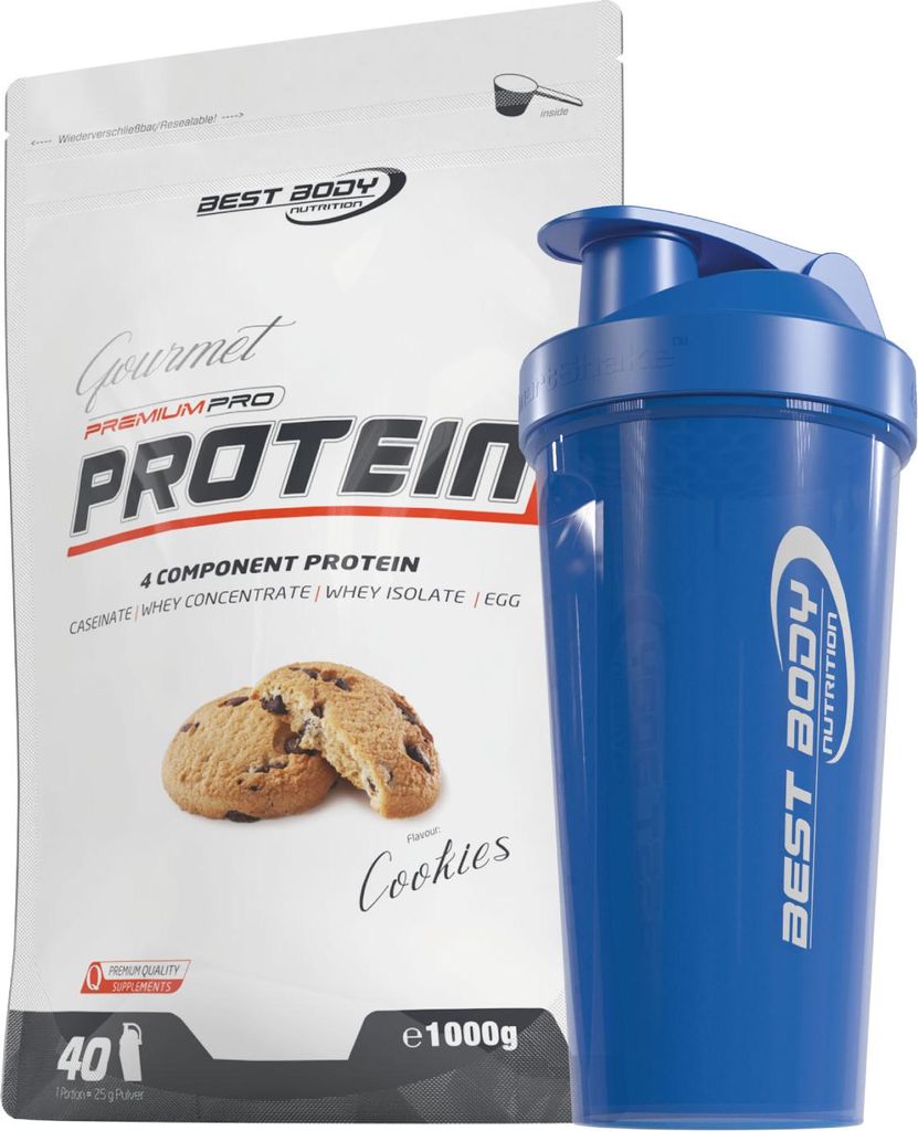 Best Body Nutrition - 250 g - 1 kg Gourmet Protein Bundle