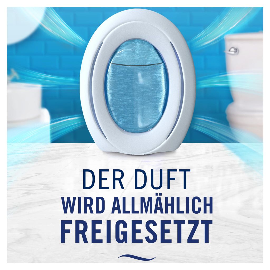 Febreze Bad Lufterfrischer Reine Frische, 5 Stück