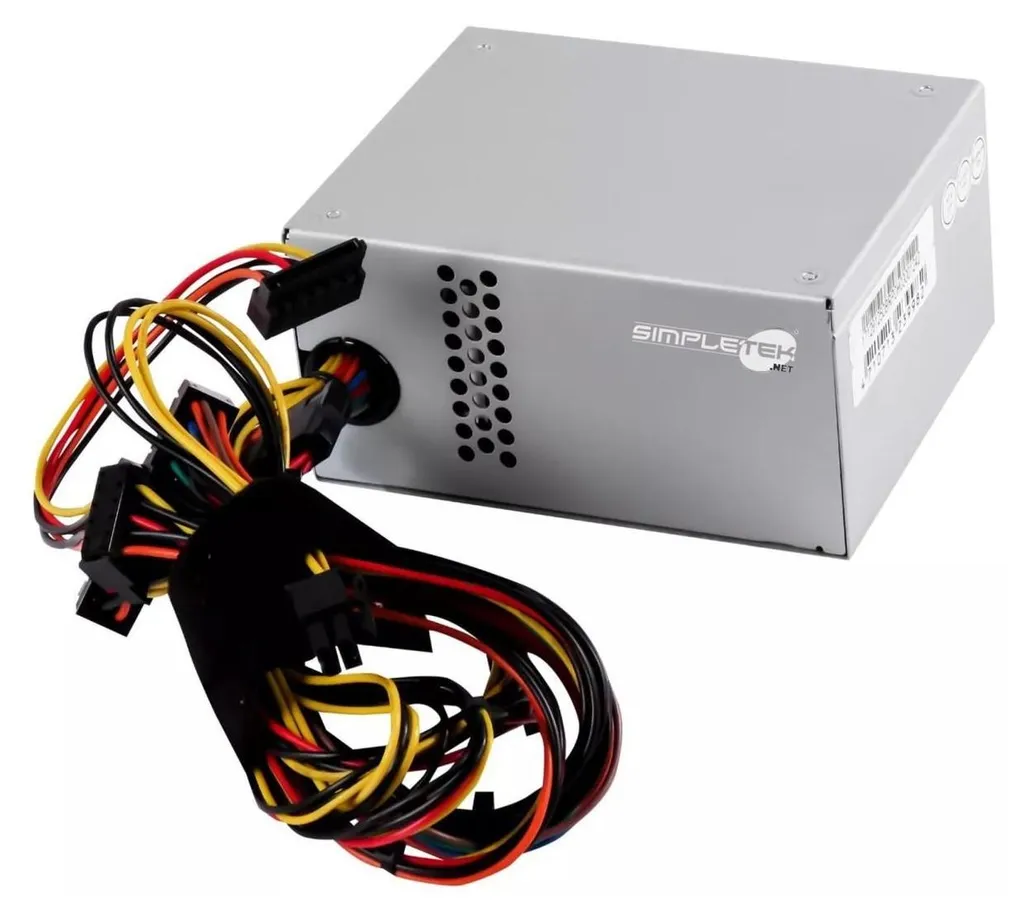 Bloc d'Alimentation Interne SFX 250W Chieftec pour PC Format Mini-ITX SFF - 6
