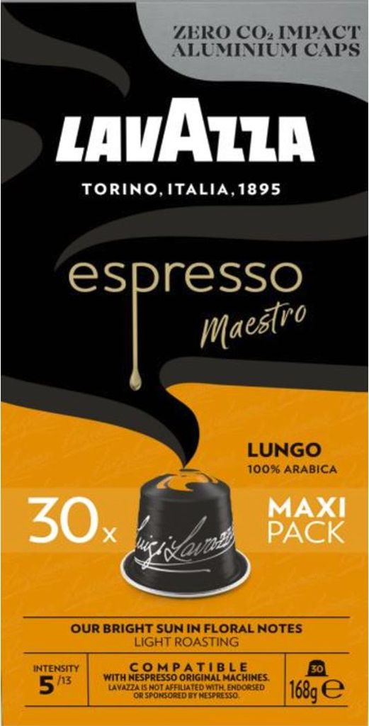 Lavazza NCC Alu Espresso Lungo Maxi Pack balení 30 kapslí Obrázek produktu 