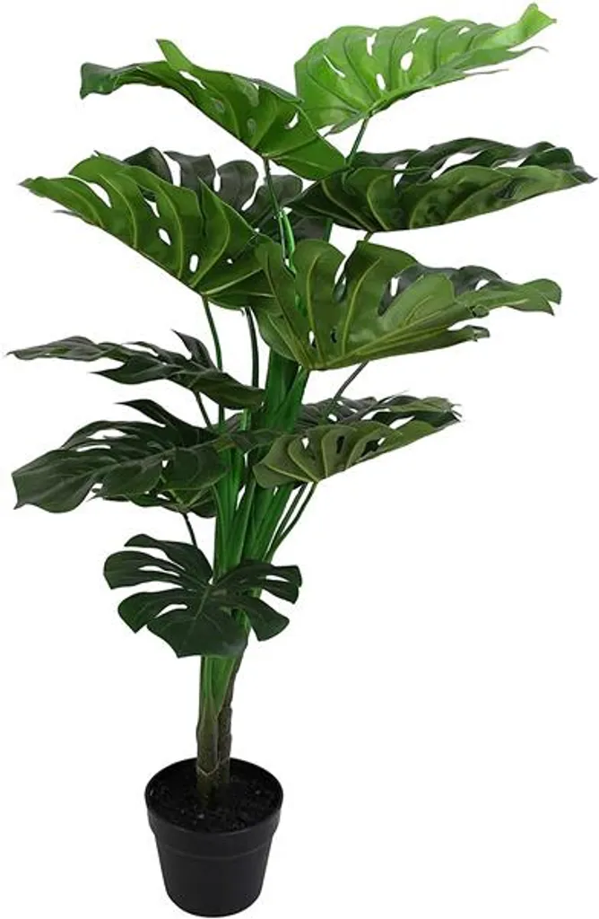 Kunstpflanze "Philodendron" 90 cm hoch, Kaufland.de