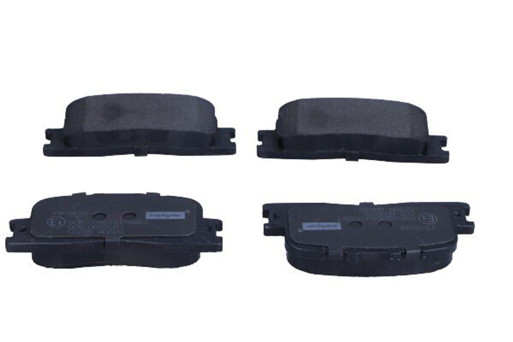 MAXGEAR Bremsbeläge Satz Hinten Bremsklötze für TOYOTA Camry Limousine (V3) 19-3139