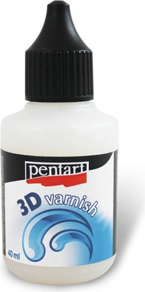 PENTART 3D-Lack varnish  40ml, 21329 Produktbild 