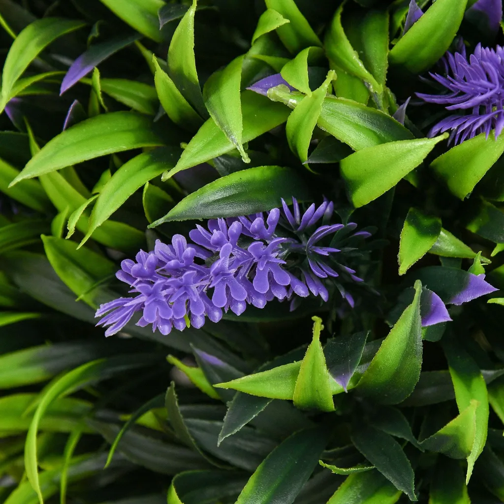 10 Fasci Di Fiori Di Lavanda Artificiali, Fiori Finti Resistenti Ai