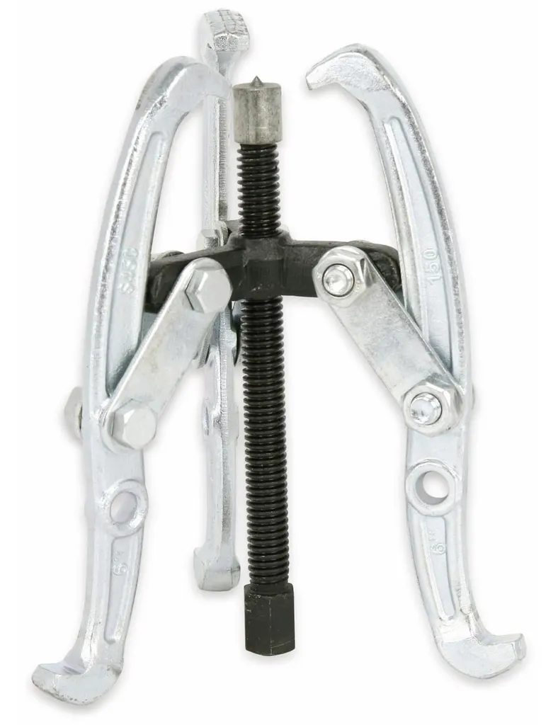 Extracteur robuste 25-160 mm avec 3 bras réversibles en acier forgé