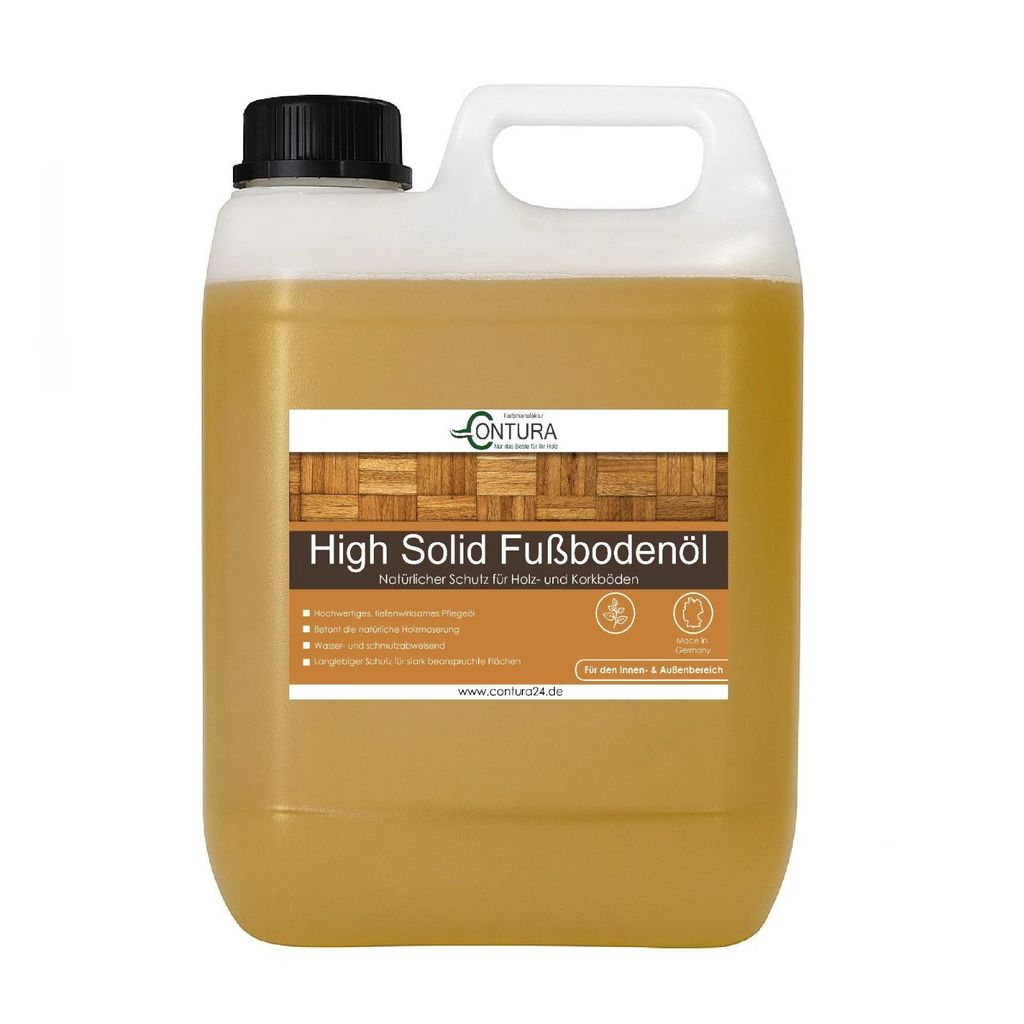 Contura 10Liter. Premium Fußbodenöl Parkettöl Korköl Holzöl Produktbild 