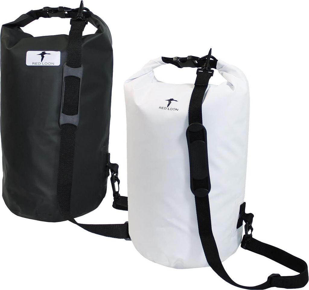 Red Loon Dry Bag Packsack Seesack Packtasche LKW-Plane wasserdicht reißfest, Herstellernummer:VDP64156, Farbe:Schwarz, Kapazität:10 Liter