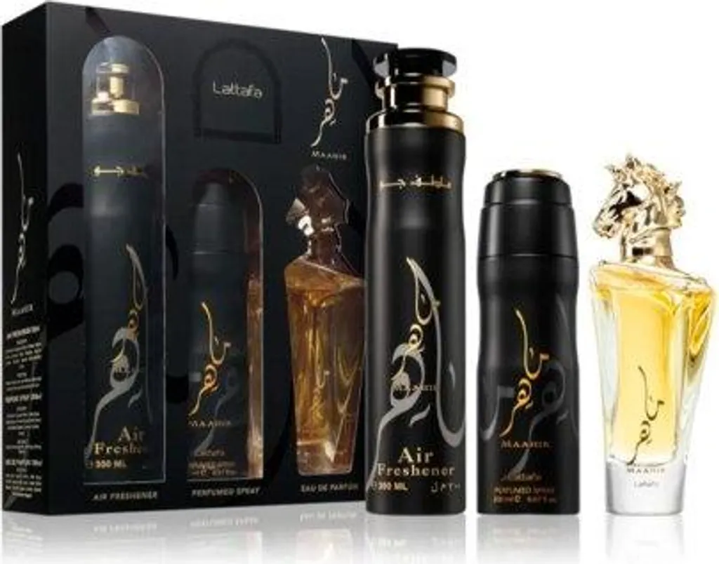 Offerta Set Maahir Lattafa: 3 Prodotti in 1 per Risparmio Massimo - 3