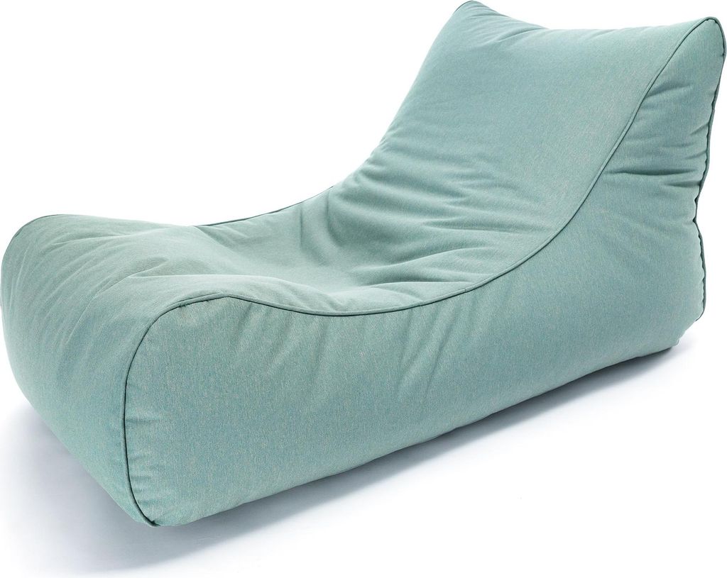 Ecopuf, Master, Sitzsack Pouf, Sack Poufsessel Pufsack Kinder, Erwachene, 115x65x60cm, Avio
