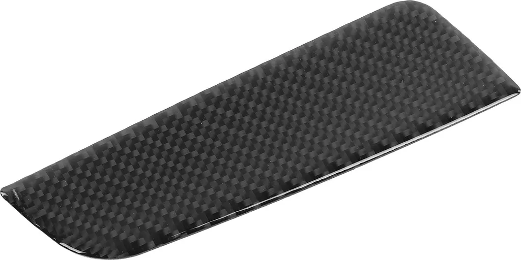 Décor Console Centrale en Fibre de Carbone Souple Haute Qualité RAV4