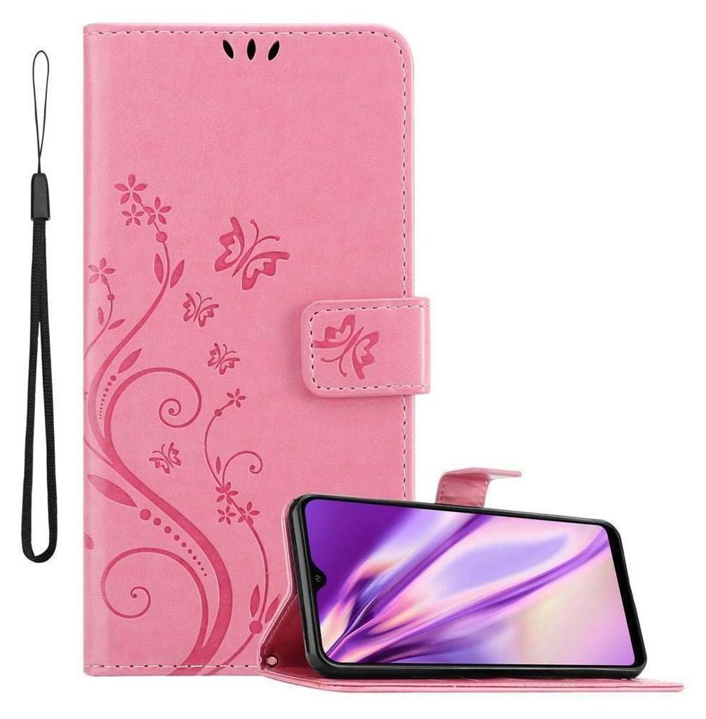 Cadorabo Hülle für Samsung Galaxy A40 Schutz Hülle in Rosa Produktbild 