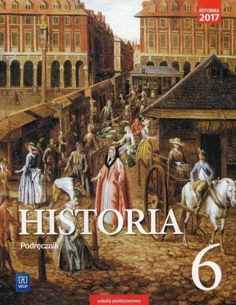 WSiP Historia. Podręcznik. Klasa 6, Edukacyjny, Polski, Zdjęcie produktu 