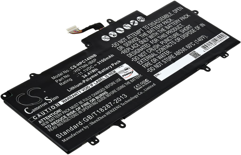 Akku für Laptop HP Chromebook 14 G3(K4M13LA)