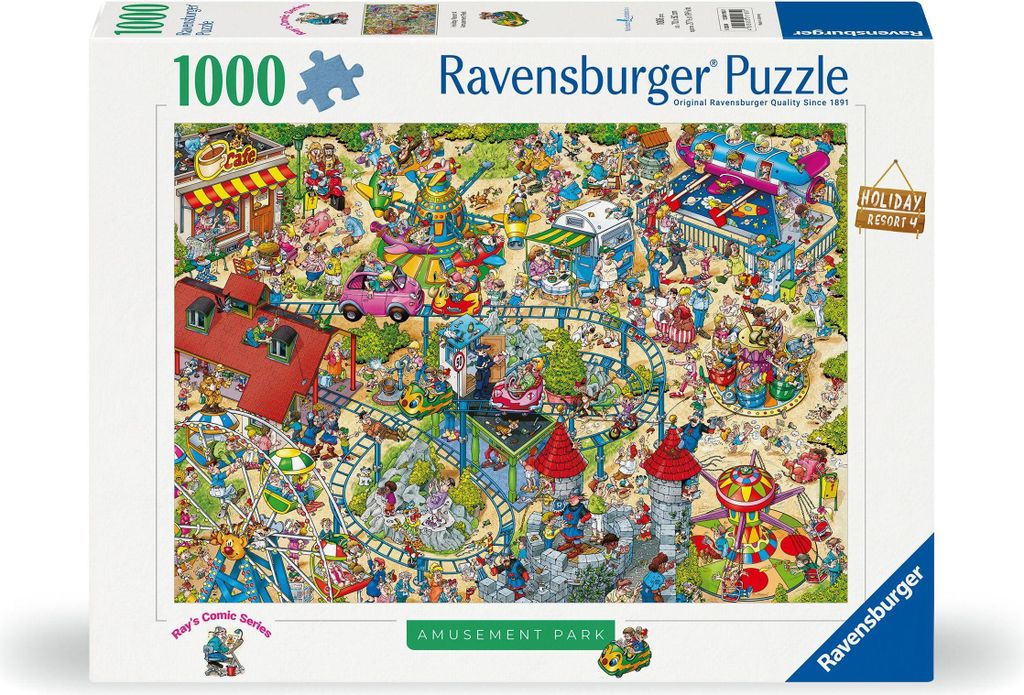 Ravensburger The Amusement Park Produktbild 