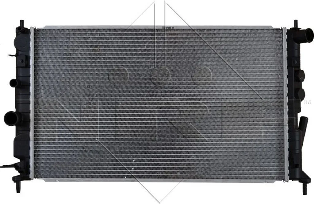 Radiateur moteur NRF 58288 pour Opel Vectra B J96 - Référence OE 1300498