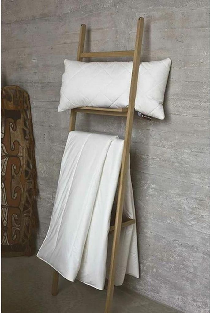 Centa Star Kopfkissen Gesteppt Famous Kuschelkissen I Größe 40x40 cm I Farbe Weiss I Reines Polyester