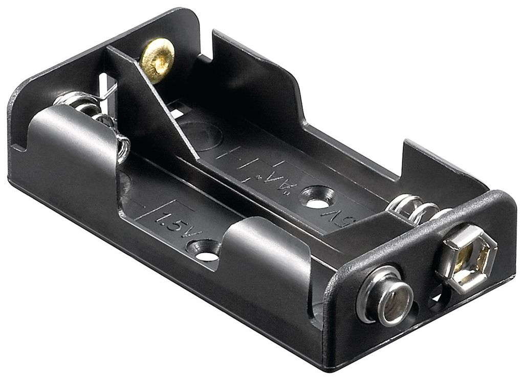 goobay Batteriehalter 2 x AaMignon Immagine del prodotto 