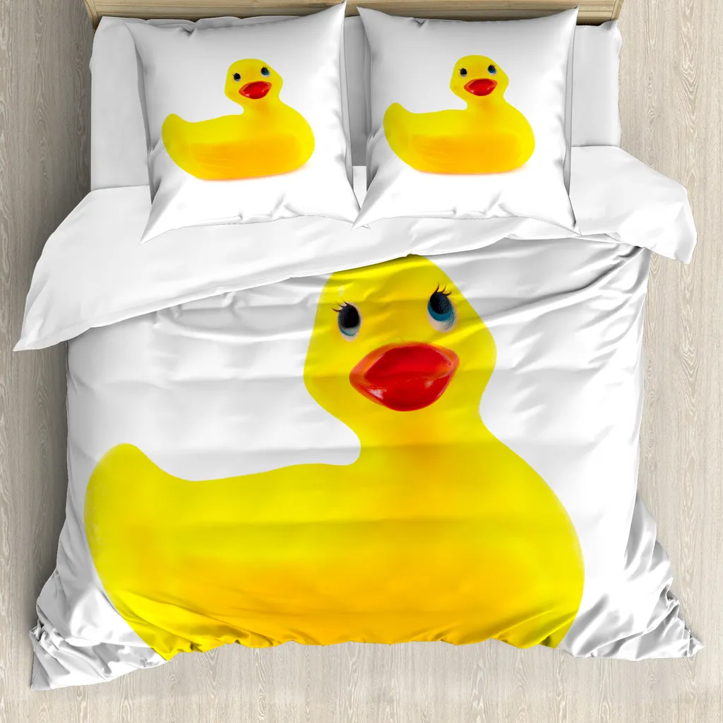 Set Letto Matrimoniale Paperella ABAKUHAUS | Lavabile e Antiallergico