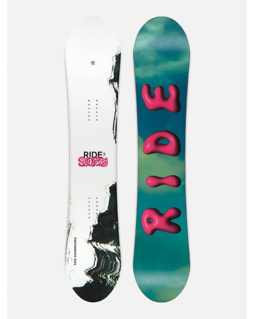 Ride Snowboard Saturday DESIGN Snowboard - Länge 146