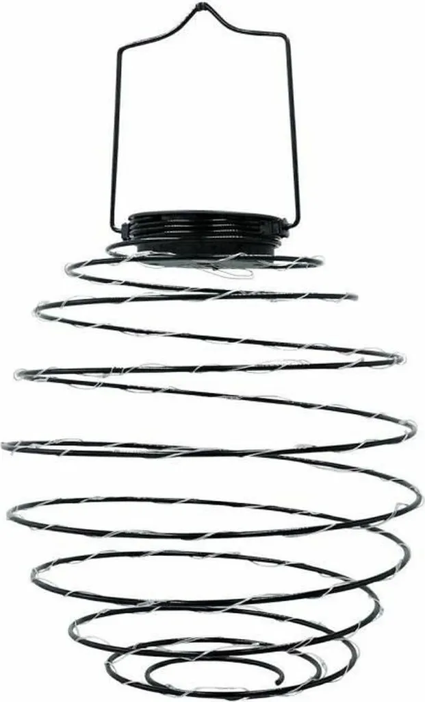 Lampe solaire LED Lumisky Noir étanche IP44 : robustesse et design épuré
