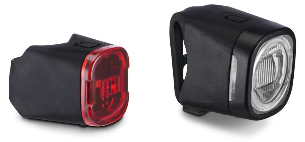 Hama 00185837, Luce posteriore + anteriore (set), Nero, Immagine del prodotto 