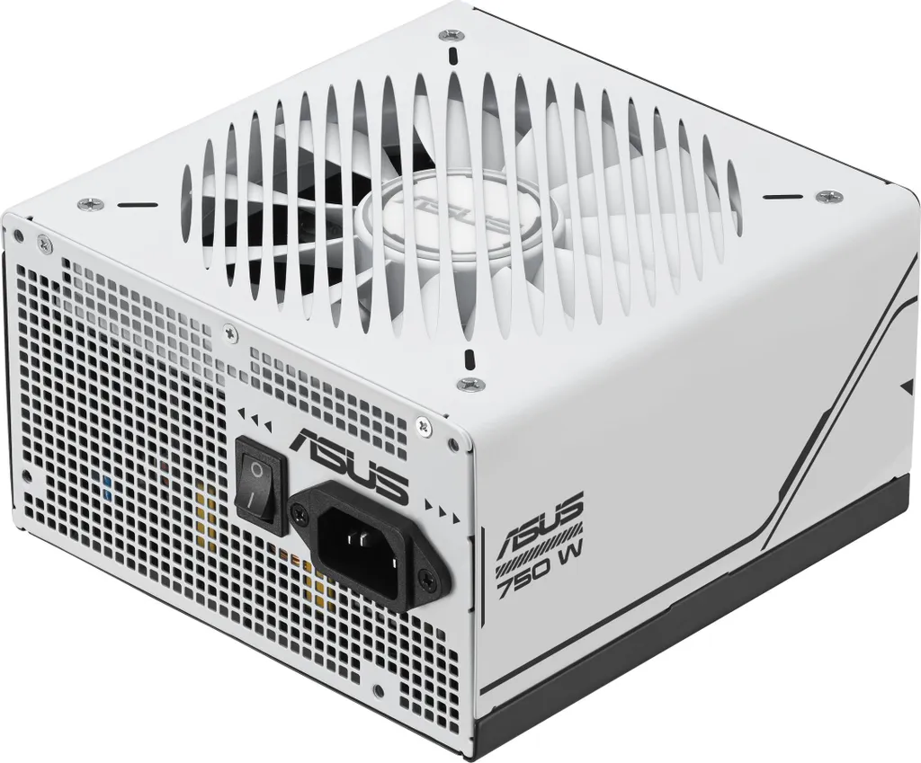 ASUS Prime AP-750G alimentatore 750 W 20+4 pin ATX ATX Nero, Bianco