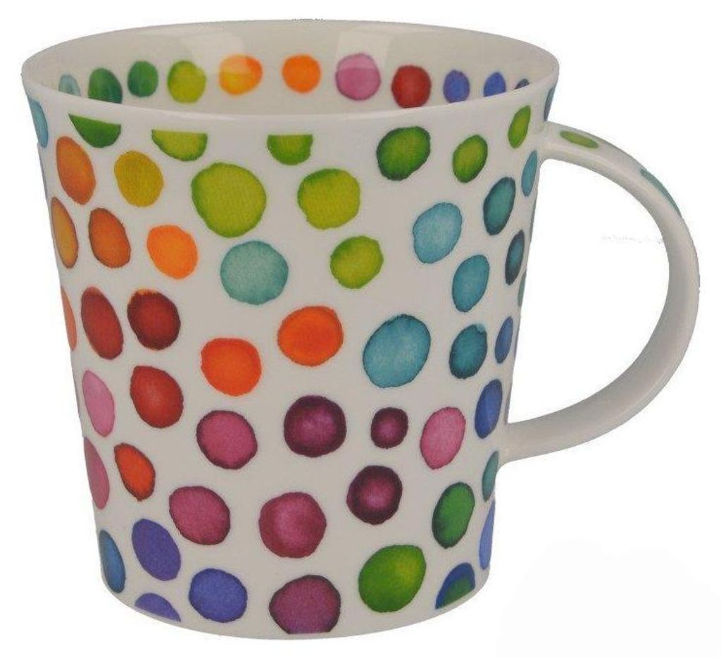 DUNOON Becher Cairngorm Hot Spots 0,48l Fine Bone China Obrázok produktu 