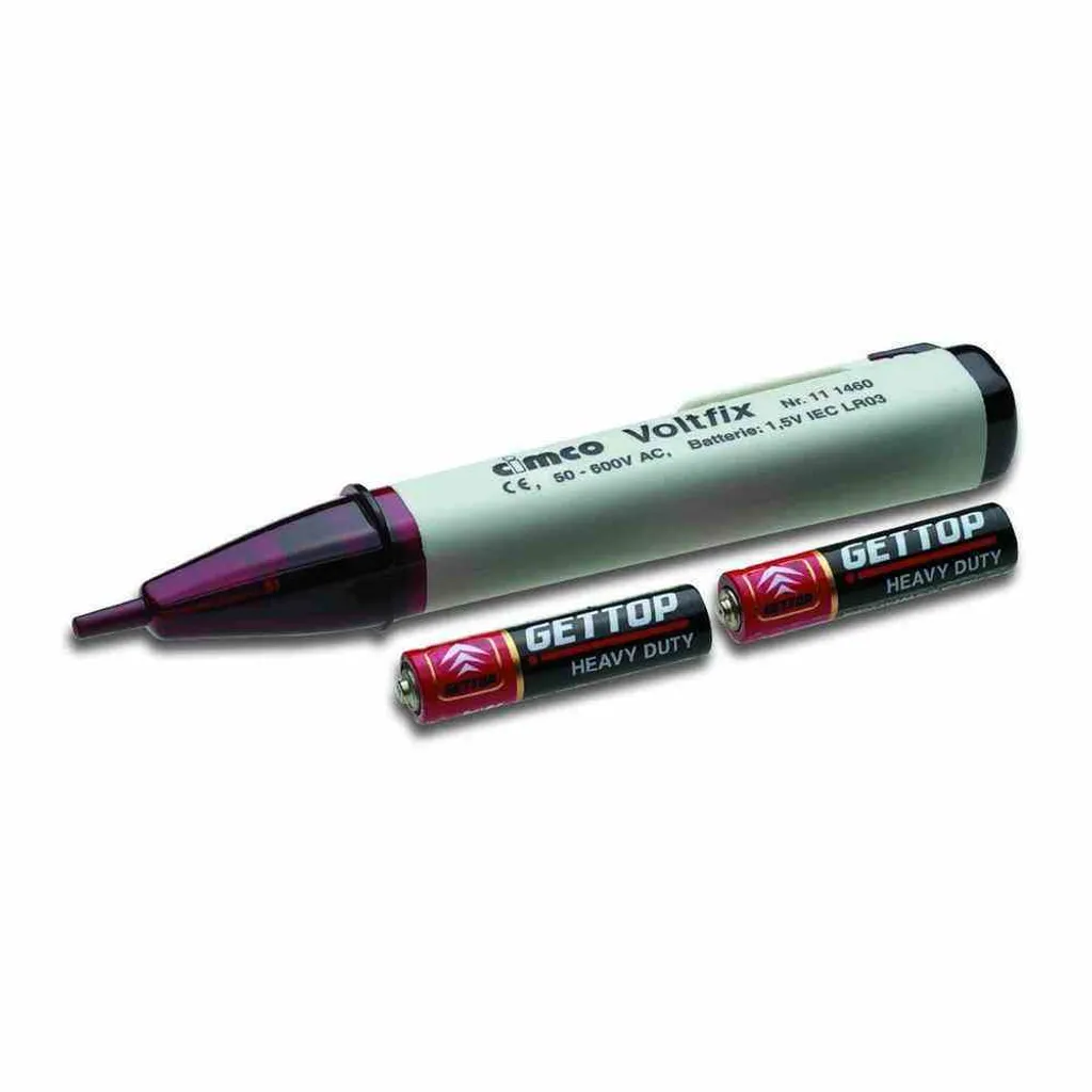 Testeur VoltFix Cimco haute précision avec signalisation LED lumineuse - 2