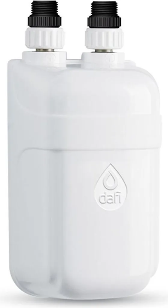 Petit chauffe-eau DAFI 3,7 kW 230V compact sans réservoir d'eau