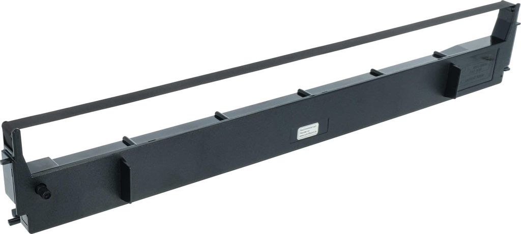 vhbw Farbband Schriftband kompatibel mit Epson T-750 Nadeldrucker, Bondrucker - Schwarz