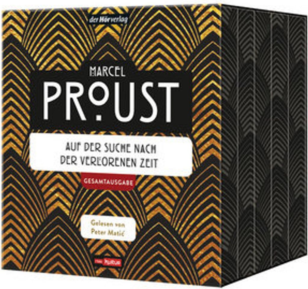 Auf der Suche nach der verlorenen Zeit Produktbild 