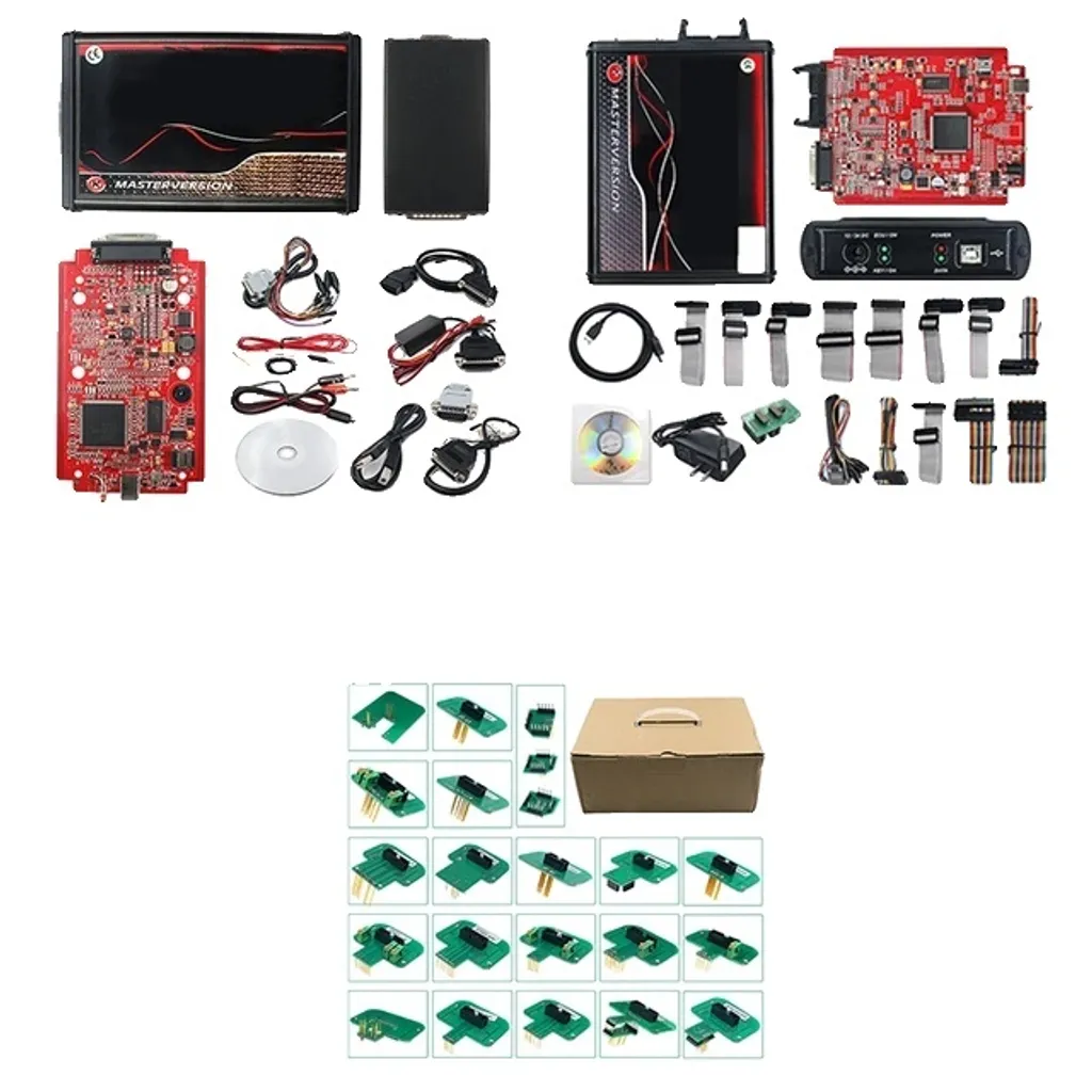 Outil de programmation ECU KESS KTAG v22 avec adaptateur et mise à jour