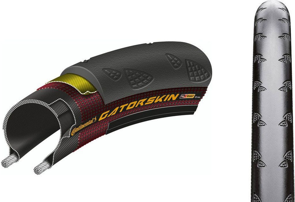 Continental Fixie-Reifen Gatorskin 2er-Set, 28" 700x28C 28-622