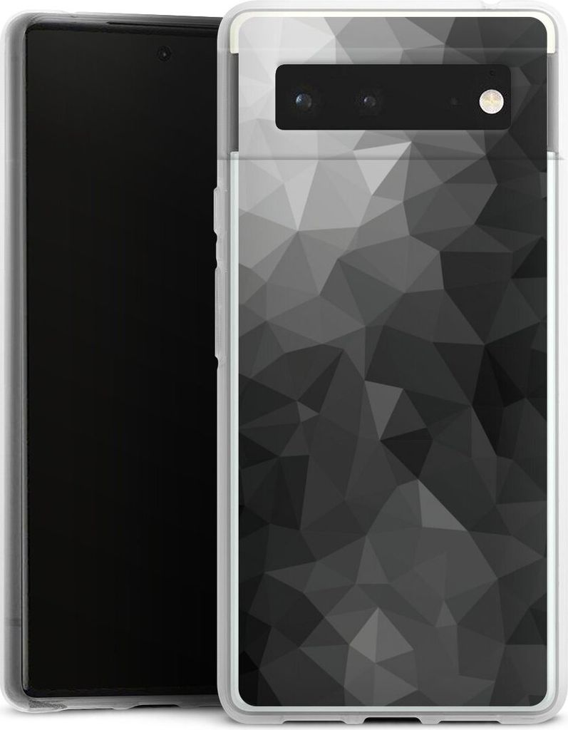 DeinDesign Handyhülle für Google Pixel 6 Silikon Hülle Case Smartphone Schutzhülle Mosaik Muster Tarnmuster