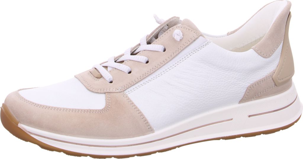 Ara Osaka 2,0 Weite H sportlicher Schnürer Beige Produktbild 