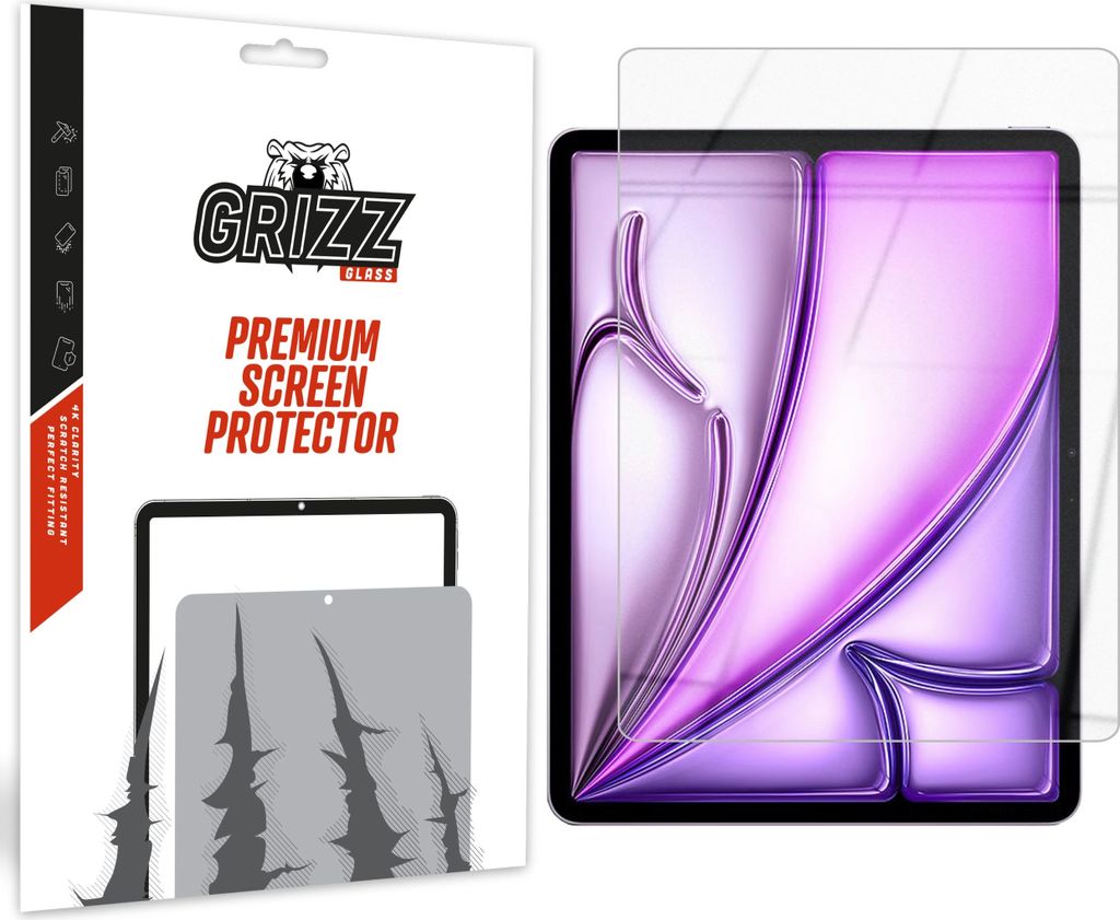 GrizzGlass HybridGlass Apple iPad Air 13" M3 2025