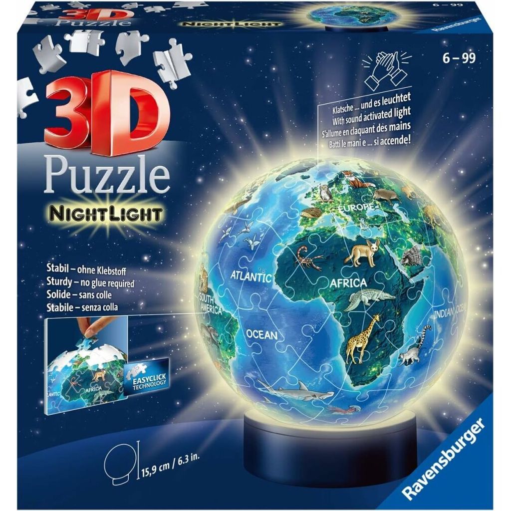Ravensburger 00.011.844, 72 szt., 6 lat(a) Zdjęcie produktu 