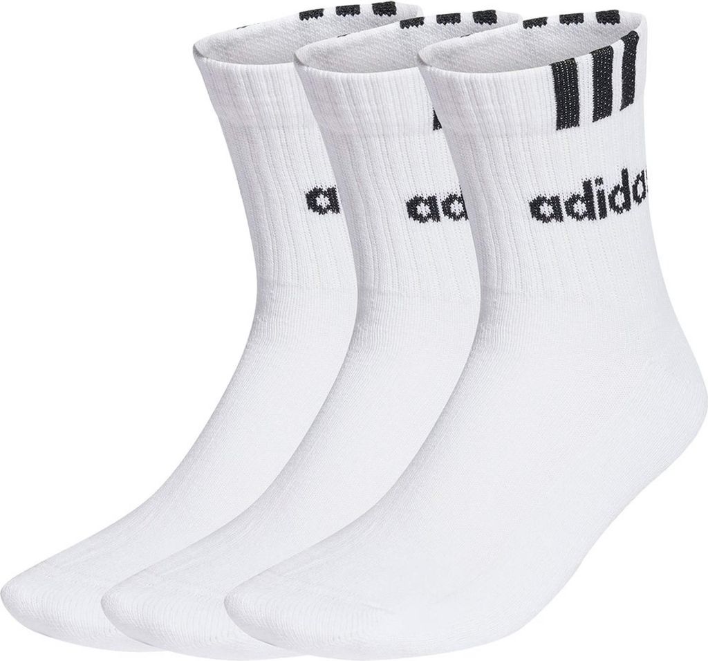 Skarpety adidas 3-stripes Linear 3pack HT3437 L: 43-45 Produktbild 