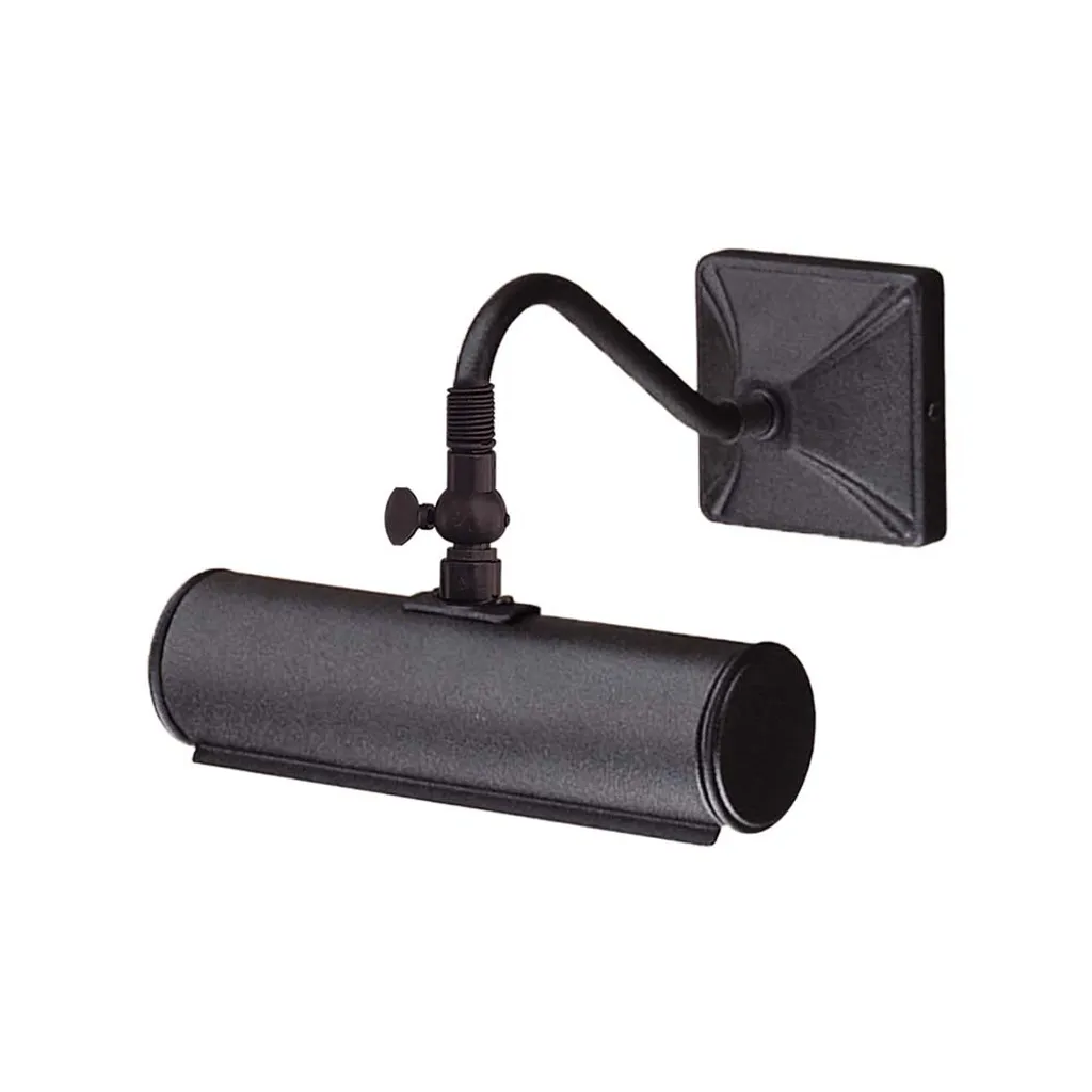 Applique murale tableau 1xE14 noir mat Elstead Lighting - Style Chic