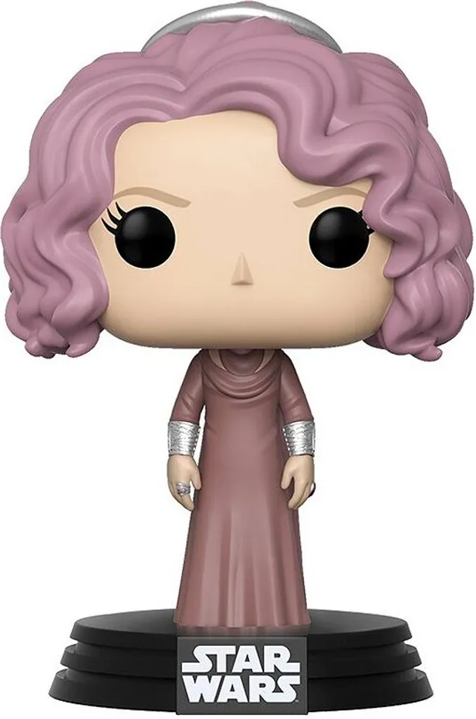 Funko Pop Vice-amiral Holdo Star Wars 235 en vinyle finition soignée