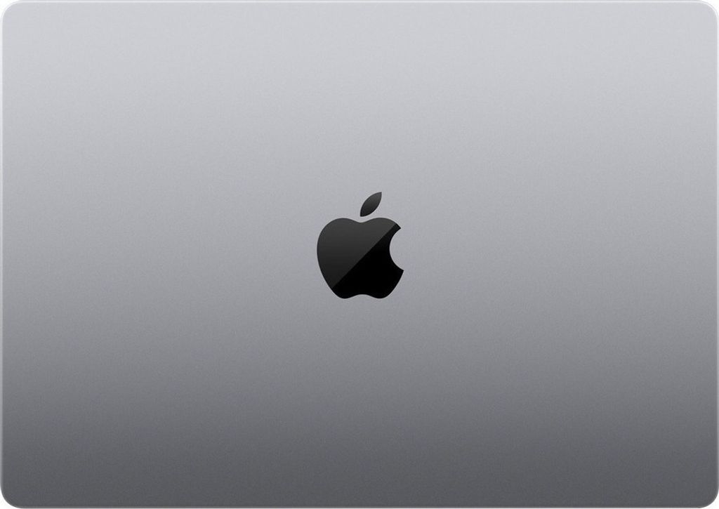 MacBook Pro 14" (2023) Spacegrau Produktbild 11