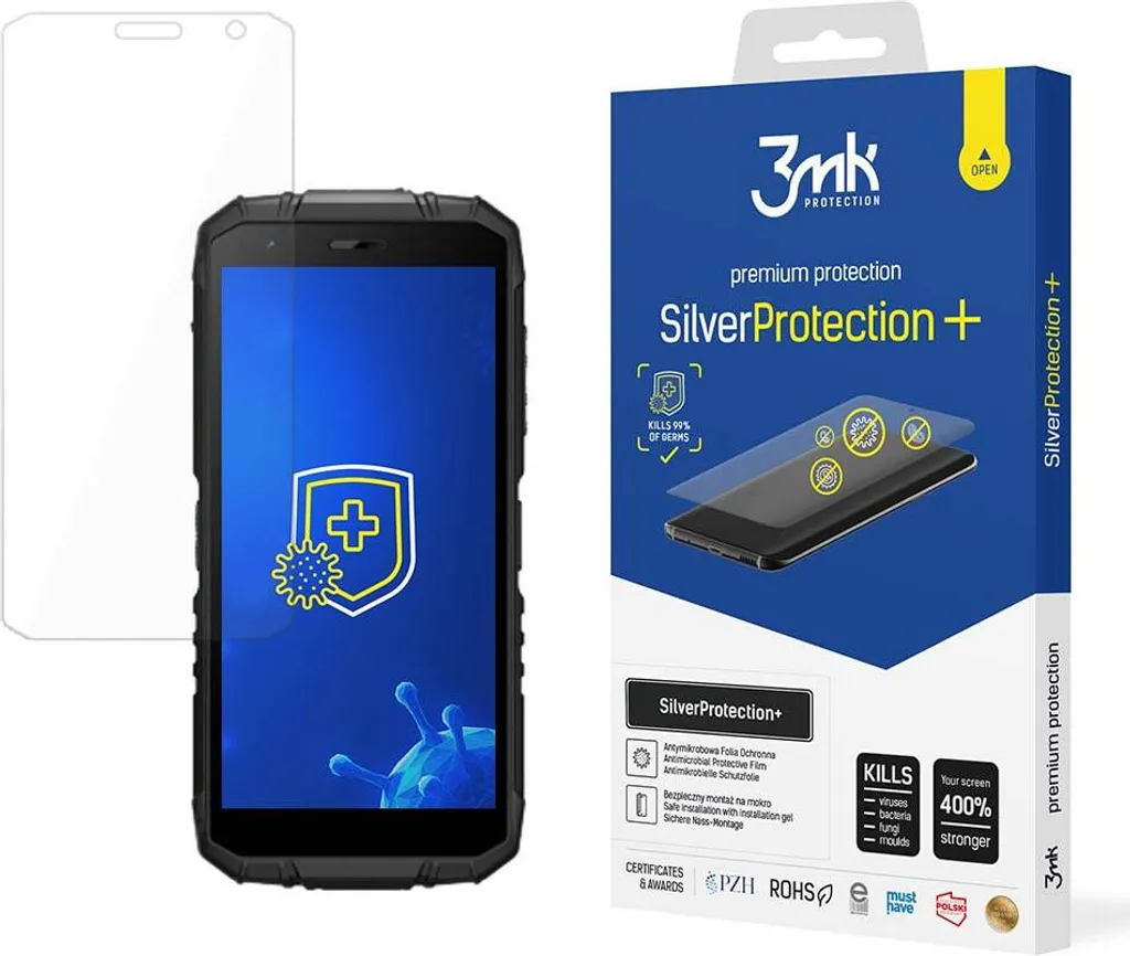 HGJTF Cover per Doogee S41 Pro (5.50) con 1 Pezzi Pellicola Vetro