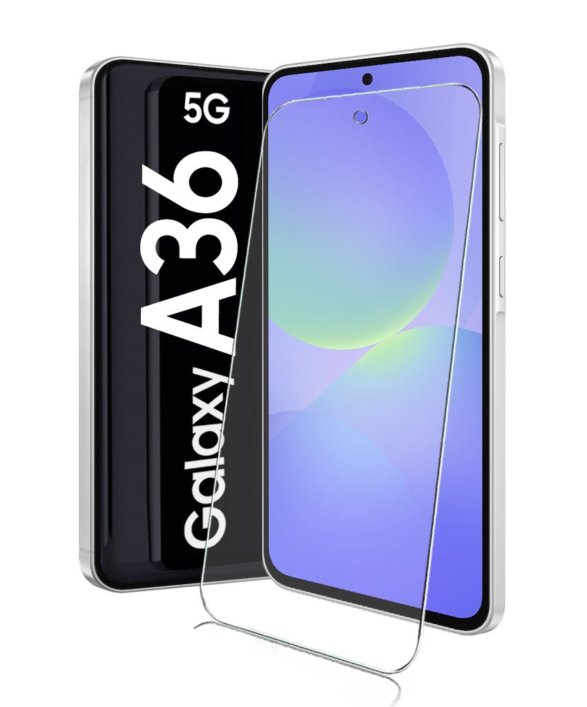 Für Samsung Galaxy A36 5G Panzerglas Glasfolie Display Produktbild 